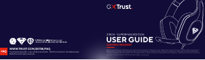 Прирачник Trust 25738 Zirox Слушалки со микрофон