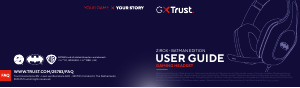 Прирачник Trust 25783 Zirox Слушалки со микрофон
