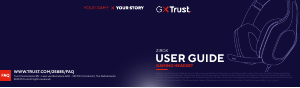 Прирачник Trust 25885 Zirox Слушалки со микрофон