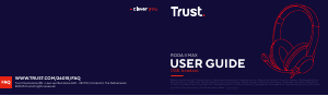 사용 설명서 Trust 26015 Roda II Max 헤드셋