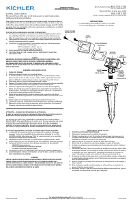 Manual de uso Kichler 15476AZT Lámpara