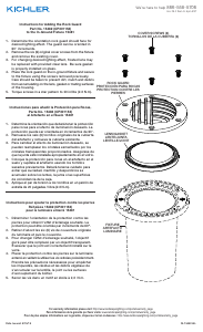 Manual de uso Kichler 15482CBR Lámpara