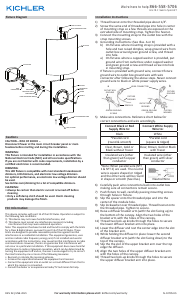 Manual de uso Kichler 10795NILED Lámpara