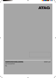 Handleiding ATAG WD8112D Warmhoudlade