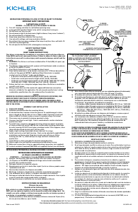 Manual de uso Kichler 15475BKB Lámpara