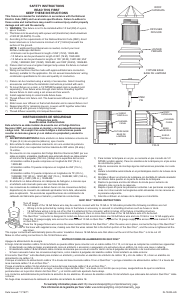 Manual de uso Kichler 15005BKT Lámpara