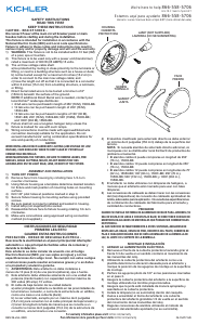 Manual de uso Kichler 15477CBR Lámpara