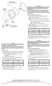 Manual de uso Kichler 15251AZT Lámpara