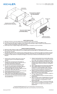 Manual de uso Kichler 15072AZT Lámpara