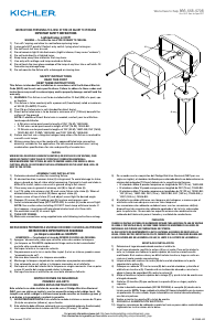 Manual de uso Kichler 15396AZT Lámpara