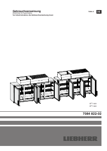 Bedienungsanleitung Liebherr PIZ 210 Gefrierschrank