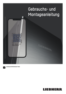 Bedienungsanleitung Liebherr FNc 527i Peak NoFrost Gefrierschrank