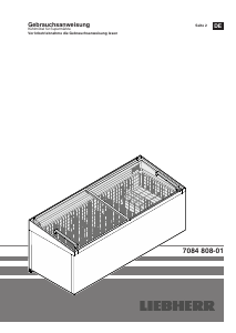 Bedienungsanleitung Liebherr Cove 250m Gefrierschrank