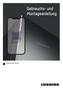 Bedienungsanleitung Liebherr SFNbsd 529i Peak NoFrost Gefrierschrank