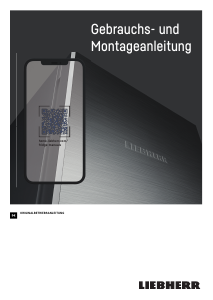 Bedienungsanleitung Liebherr FNd 522i Plus NoFrost Gefrierschrank