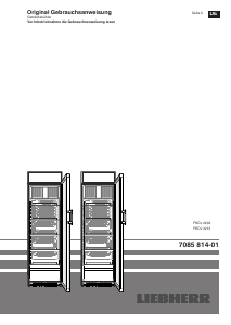 Bedienungsanleitung Liebherr FKDv 4203 Kühlschrank
