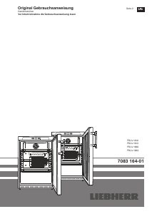 Bedienungsanleitung Liebherr FKUv 1663 Kühlschrank