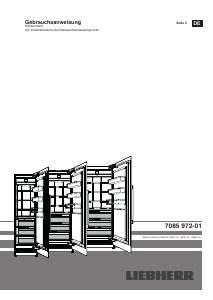 Bedienungsanleitung Liebherr ERBdi 9670 Kühlschrank