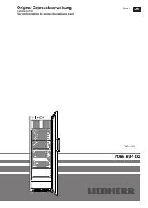 Bedienungsanleitung Liebherr FKDv 4523 Kühlschrank