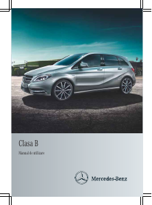 Manual Mercedes-Benz B 180 CDI (2011)
