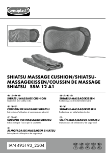 Bedienungsanleitung Sensiplast IAN 495193 Massagegerät