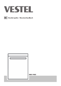 Bedienungsanleitung Vestel DWU 9401 Geschirrspüler