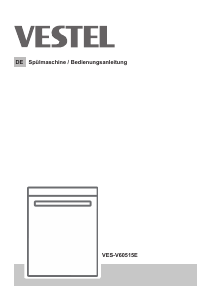 Bedienungsanleitung Vestel VES-V60515E Geschirrspüler