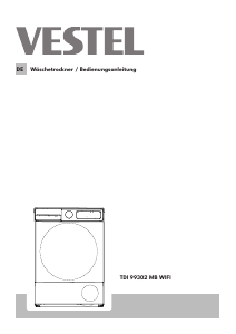 Bedienungsanleitung Vestel TDI 99302 MB WIFI Trockner