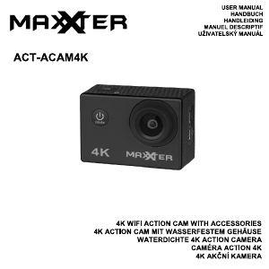 Bedienungsanleitung Maxxter ACT-ACAM4K Action-cam