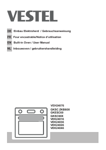Mode d’emploi Vestel VEK24036 Four