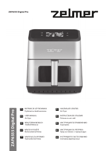 Manual Zelmer ZAF6555 Digital Pro Friteuză