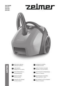 Manual Zelmer ZVC352 Antek Aspirator