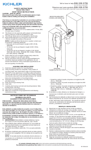 Manual de uso Kichler 15066AZT Lámpara
