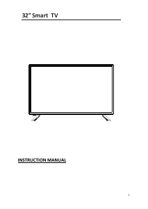 Bruksanvisning Cello 32RTS LED TV