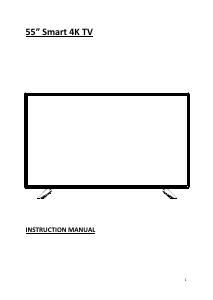Manual Cello 5520RTS4K LED Television