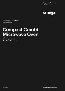 Manual Omega OBOC6011M Microwave