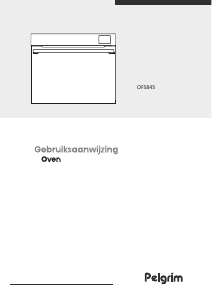 Handleiding Pelgrim OFS845 Oven