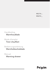 Bedienungsanleitung Pelgrim WL815 Wärmeschublade