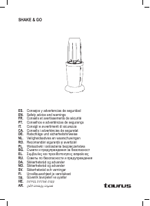 Manual Taurus Shake & Go Blender