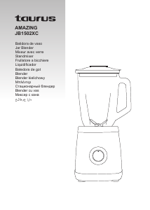 Manual Taurus Amazing JB1502XC Blender