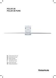 Mode d’emploi Taurus Polar 3B Ventilateur de plafond
