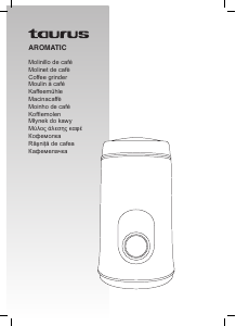 كتيب Taurus Aromatic مطحنة بن