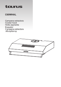 Mode d’emploi Taurus C60WHAL Hotte aspirante