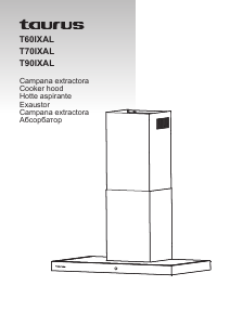 Mode d’emploi Taurus T90IXAL Hotte aspirante