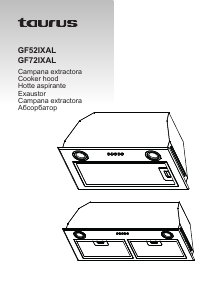 Mode d’emploi Taurus GF52IXAL Hotte aspirante