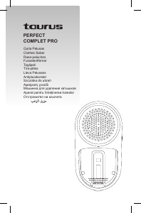Εγχειρίδιο Taurus Perfect Complet Pro Συσκευή απομάκρυνσης χνουδιών