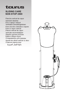 Manuale Taurus Sliding Care Non Stop 2500 Vaporizzatore indumenti