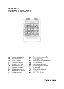Manual Taurus Tropicano 21 Radiator