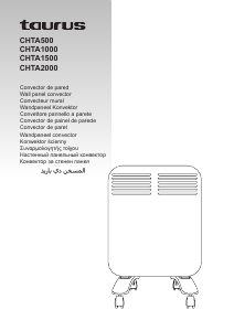 Manual Taurus CHTA500 Radiator