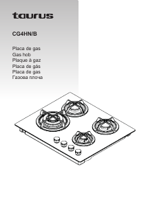 Handleiding Taurus CG4HN/B Kookplaat